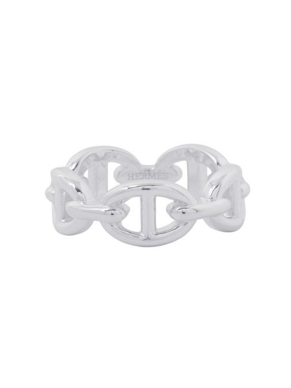 Hermes Ring Chaine D'ancre Enchainee PM